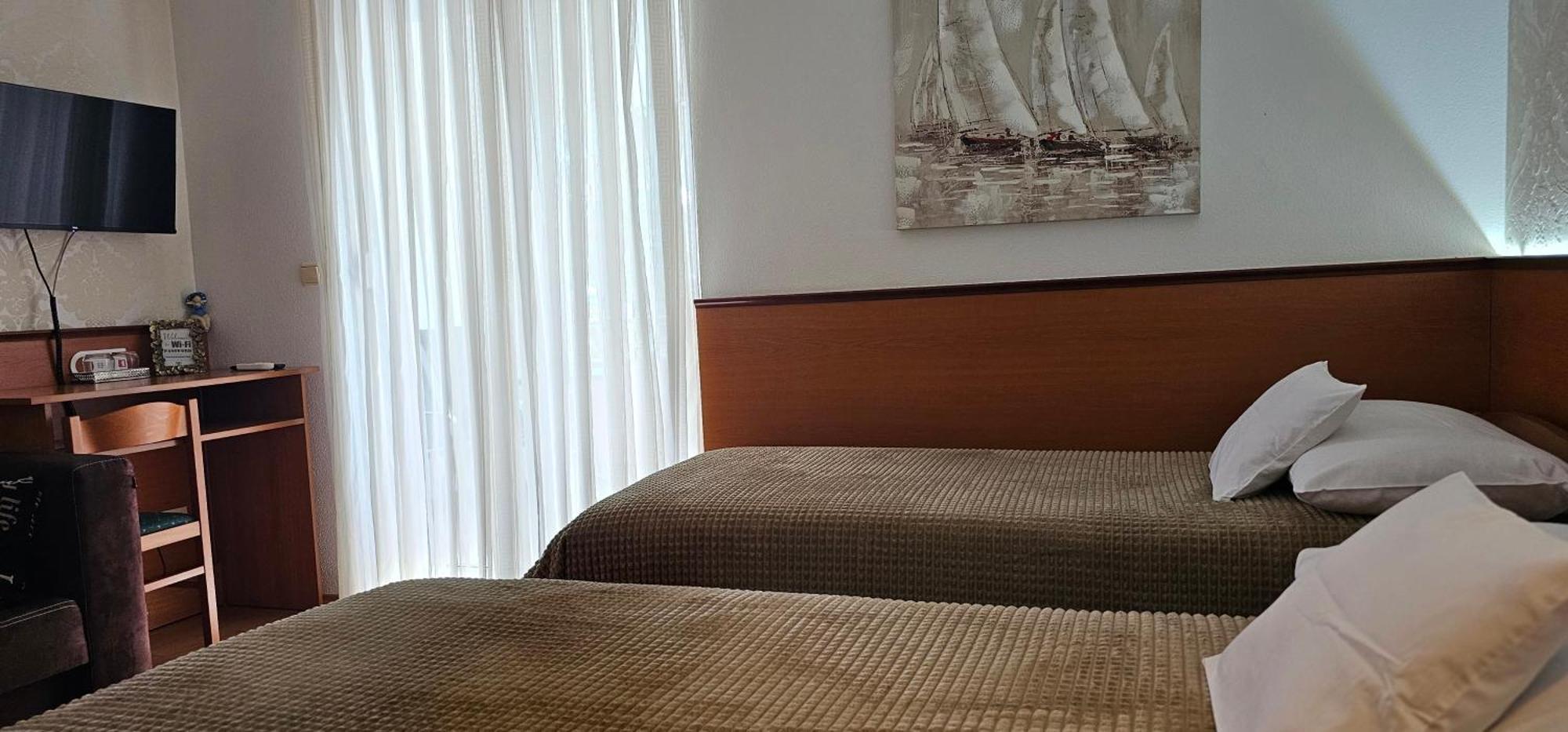 Sobe/Rooms Riva 扎达尔 外观 照片