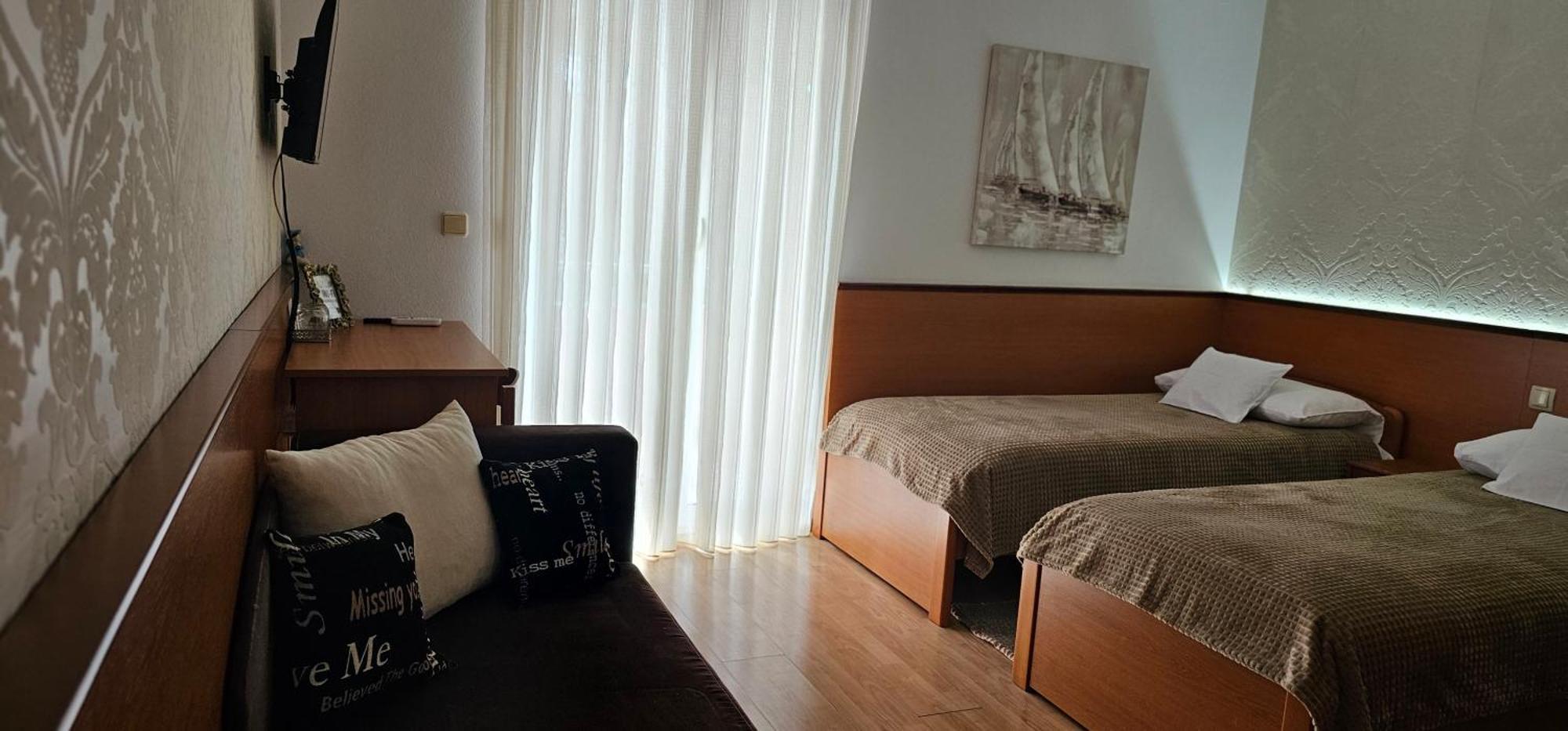 Sobe/Rooms Riva 扎达尔 外观 照片