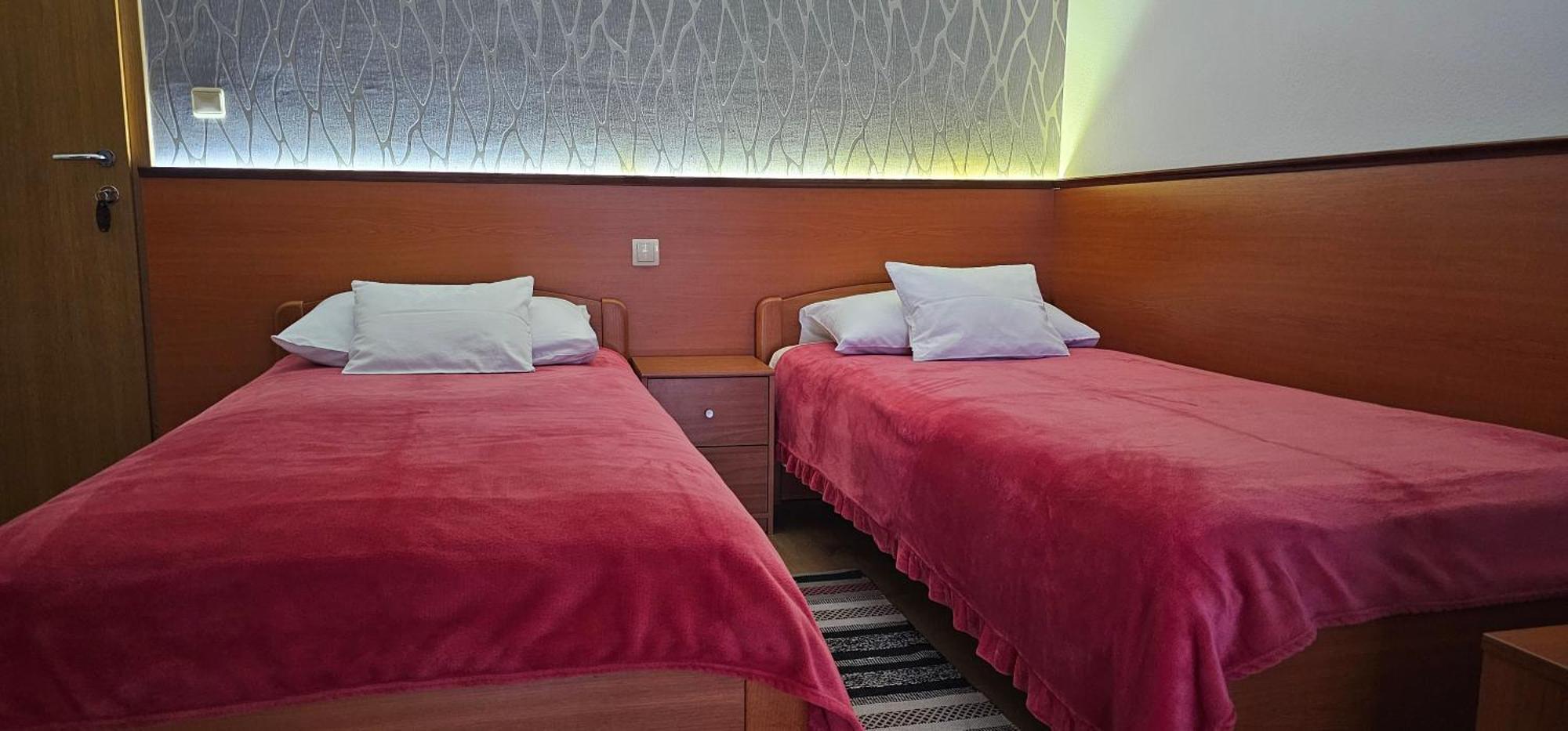 Sobe/Rooms Riva 扎达尔 外观 照片